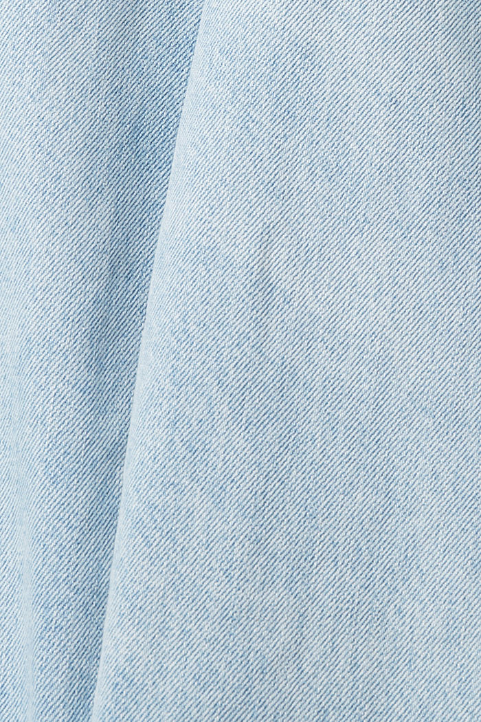 直腳牛仔褲, BLUE BLEACHED, detail-asia image number 4