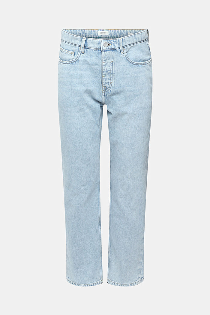 Straight leg jeans, BLUE BLEACHED, detail-asia image number 5