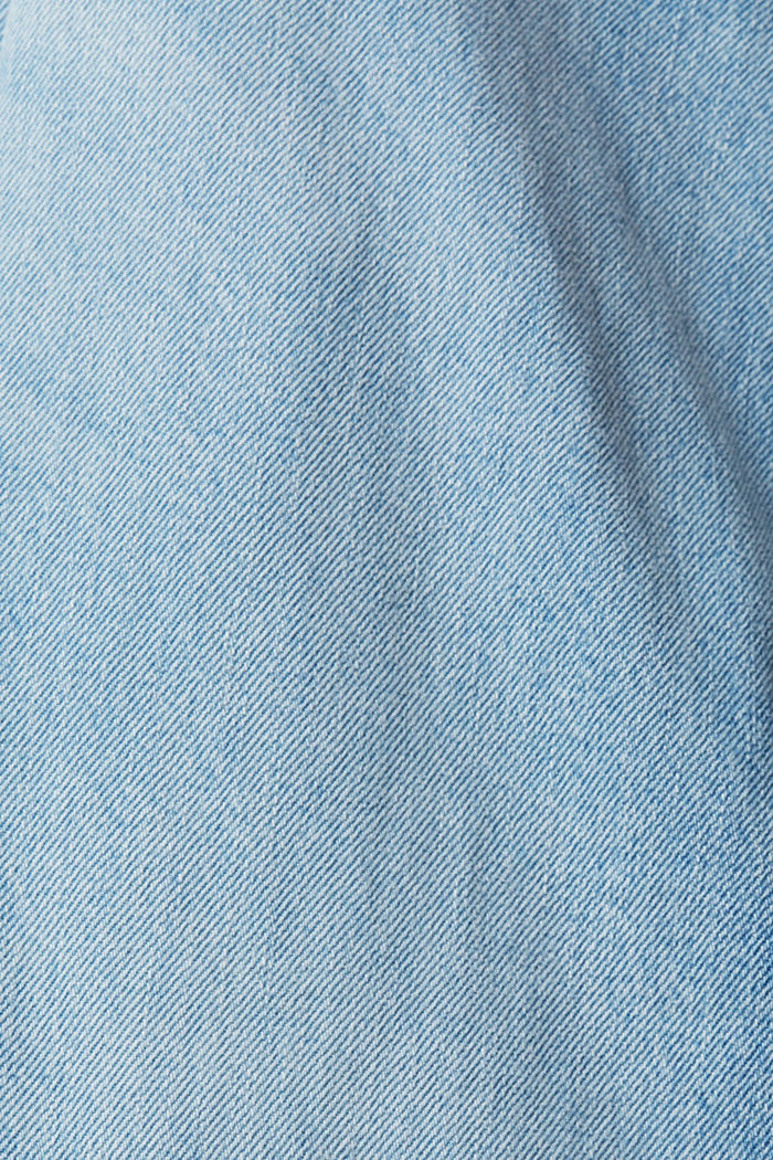 寬鬆剪裁牛仔褲, BLUE BLEACHED, detail-asia image number 6