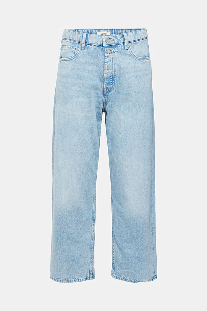 Loose fit jeans, BLUE BLEACHED, detail-asia image number 7