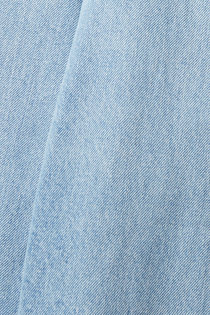 燈籠剪裁牛仔褲, BLUE LIGHT WASHED, detail-asia image number 4