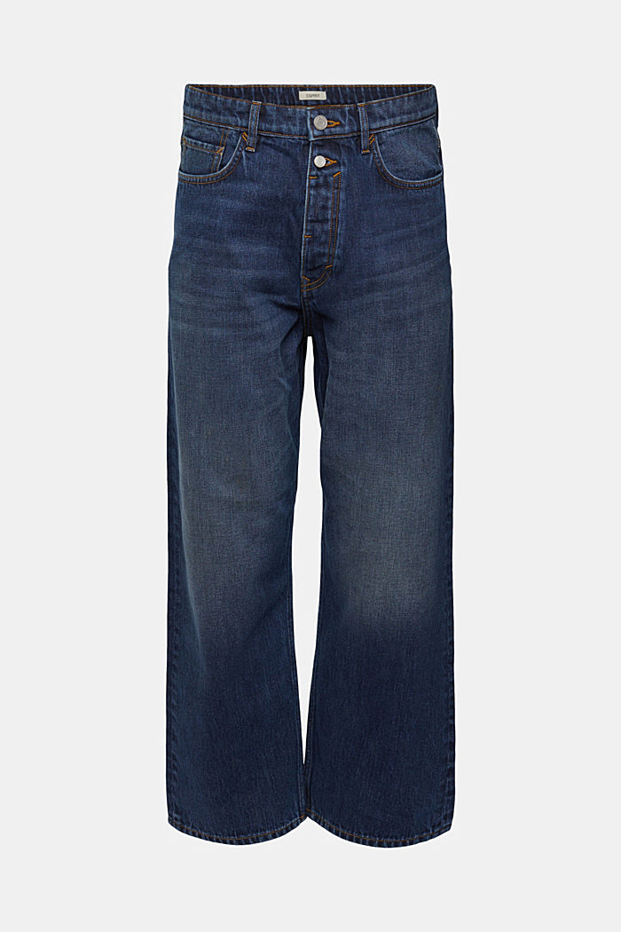 Loose fit jeans, BLUE DARK WASHED, detail-asia image number 6