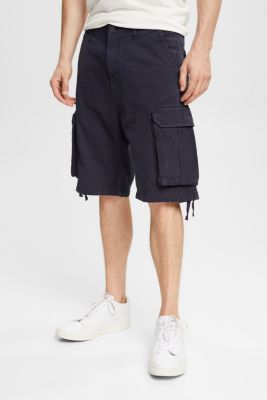 Cargo shorts made of sustainable cotton