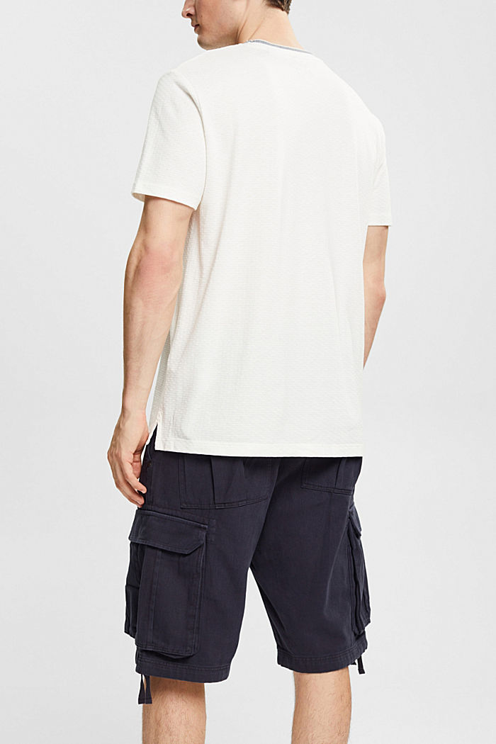 Cargo shorts made of sustainable cotton, NAVY, detail-asia image number 3