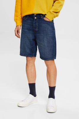 Shop the Latest in Men's Fashion Loose fit sustainable denim shorts