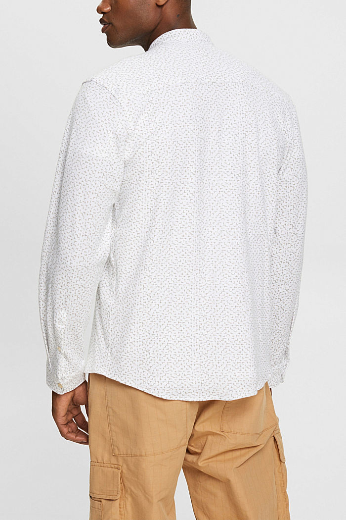 Patterned shirt, WHITE, detail-asia image number 3