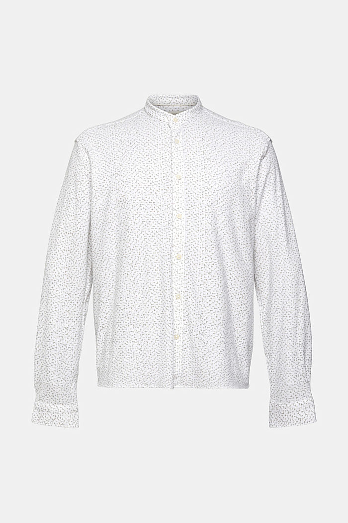 Patterned shirt, WHITE, detail-asia image number 6