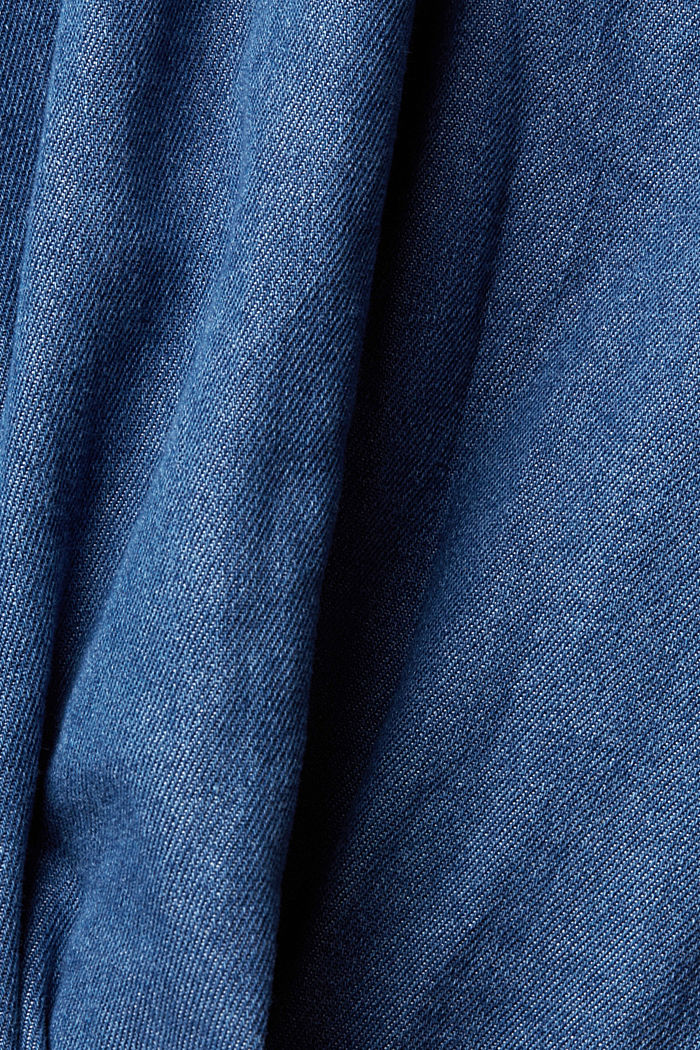 牛仔恤衫, BLUE MEDIUM WASHED, detail-asia image number 6