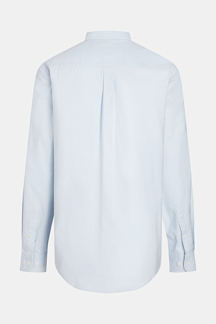標準版型牛津襯衫, LIGHT BLUE, detail-asia image number 4