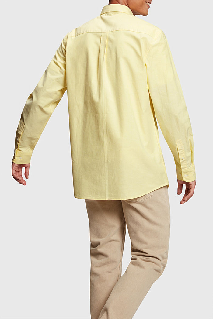 레귤러 핏 옥스포드 셔츠, SUNFLOWER YELLOW, detail-asia image number 1