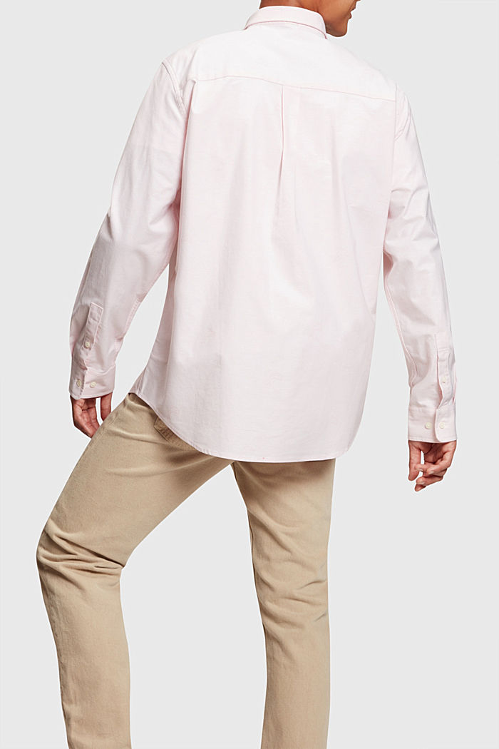 릴렉스드 핏 올오버 프린트 옥스포드 셔츠, LIGHT PINK, detail-asia image number 1