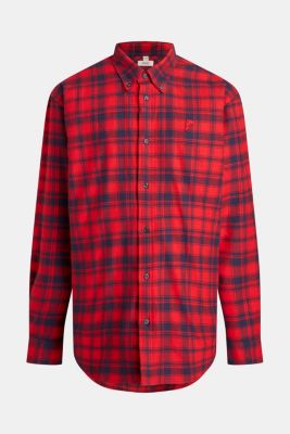 Plaid Flannel Shirt