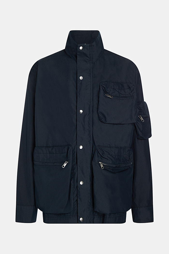 Jackets outdoor woven, NAVY, detail-asia image number 4