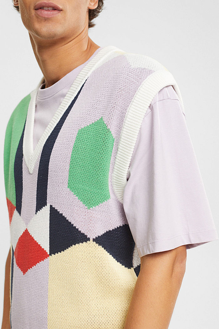 Sweaters Relaxed Fit, OFF WHITE, detail image number 2