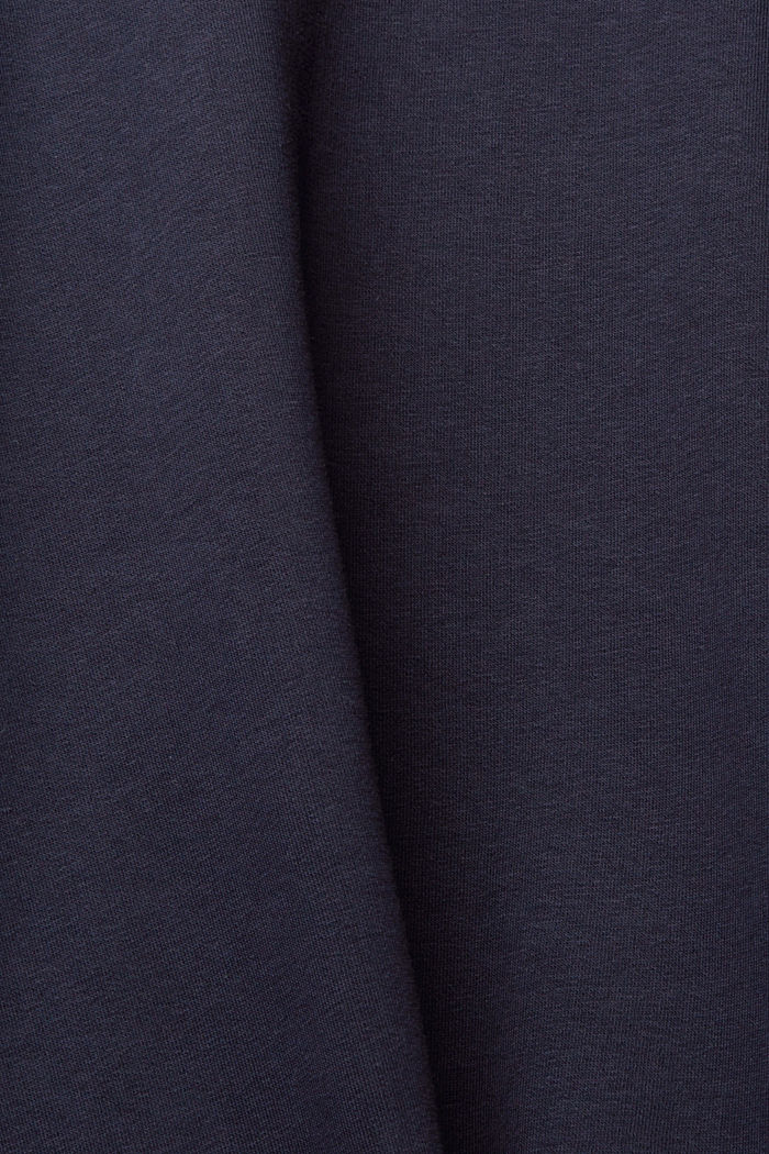 Sweatshirt with a colourful embroidered logo, NAVY, detail-asia image number 4