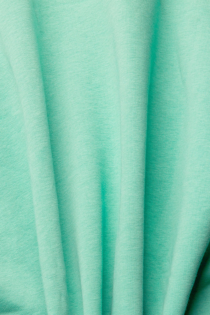 刺繡標誌連帽衛衣, GREEN, detail-asia image number 5