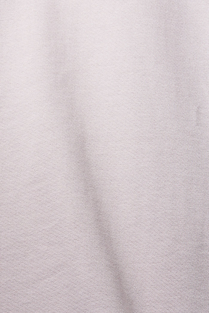 Stand-up collar sweatshirt, LAVENDER, detail-asia image number 4