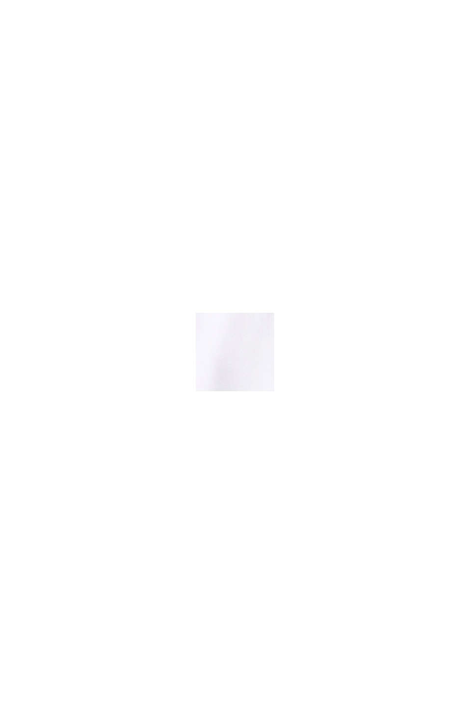 릴랙스 핏 네온 프린트 스웨트 셔츠, WHITE, swatch