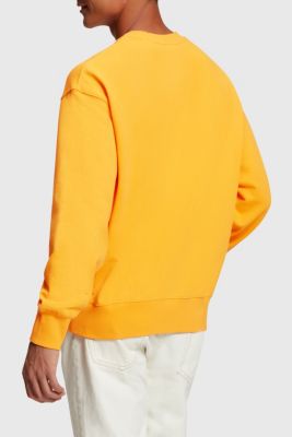 Graphic Reunion Sweatshirt, PEACH, detail-asia image number 1