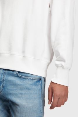 Yagi Archive Logo Rib Sweatshirt, WHITE, detail-asia image number 3