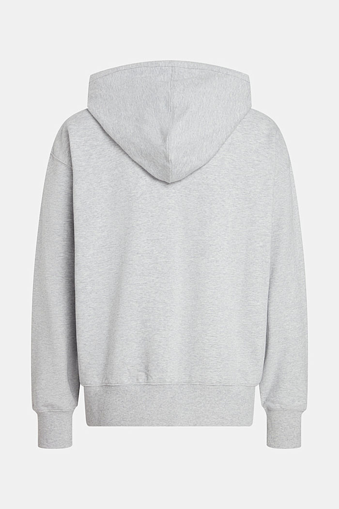 Graphic Reunion Chest Logo Hoodie, LIGHT GREY, detail-asia image number 5