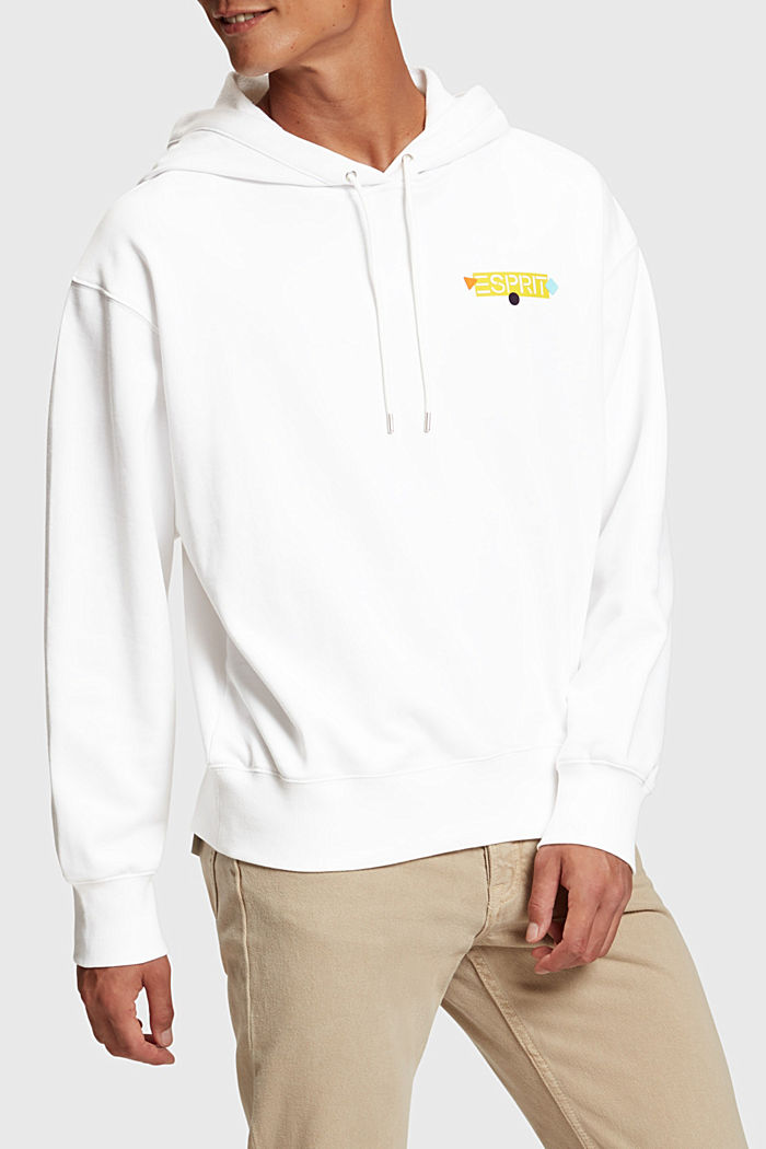 Graphic Reunion Logo Hoodie, WHITE, detail-asia image number 0