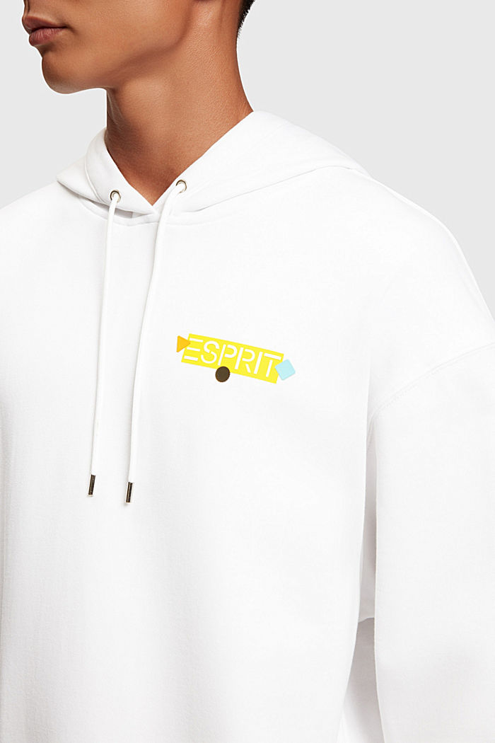 Graphic Reunion Logo Hoodie, WHITE, detail-asia image number 2