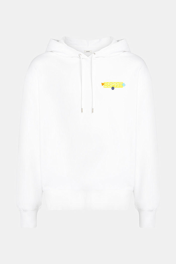 Graphic Reunion Logo Hoodie, WHITE, detail-asia image number 4