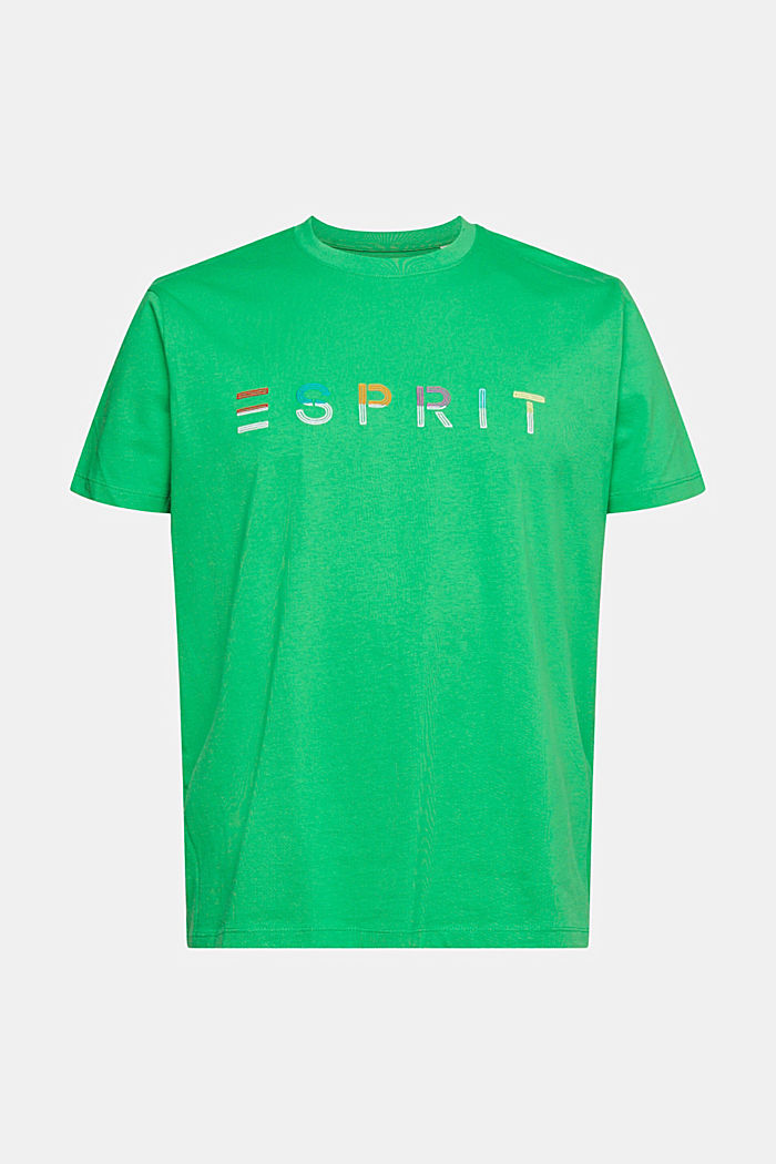 T-Shirts Regular Fit, GREEN, detail-asia image number 5