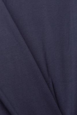 可持續棉料插畫 T 恤, 海軍藍, detail-asia image number 4