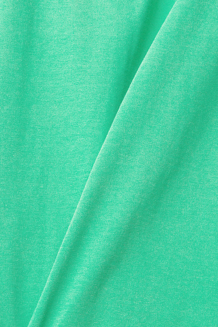 T-Shirts Slim Fit, GREEN, detail-asia image number 4