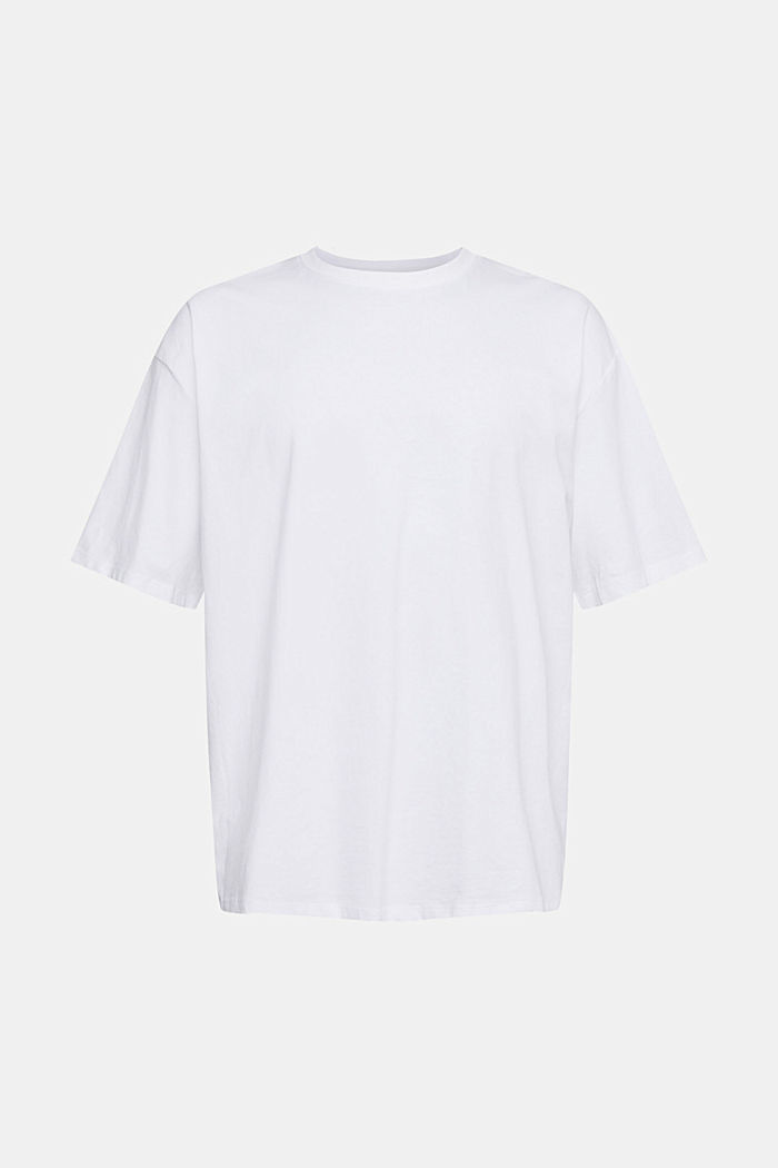 寬鬆針織 T 恤, 白色, detail-asia image number 5