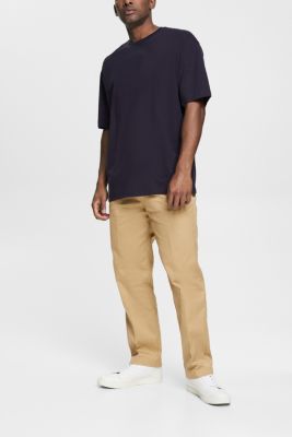 Oversized jersey T-shirt, NAVY, detail-asia image number 4