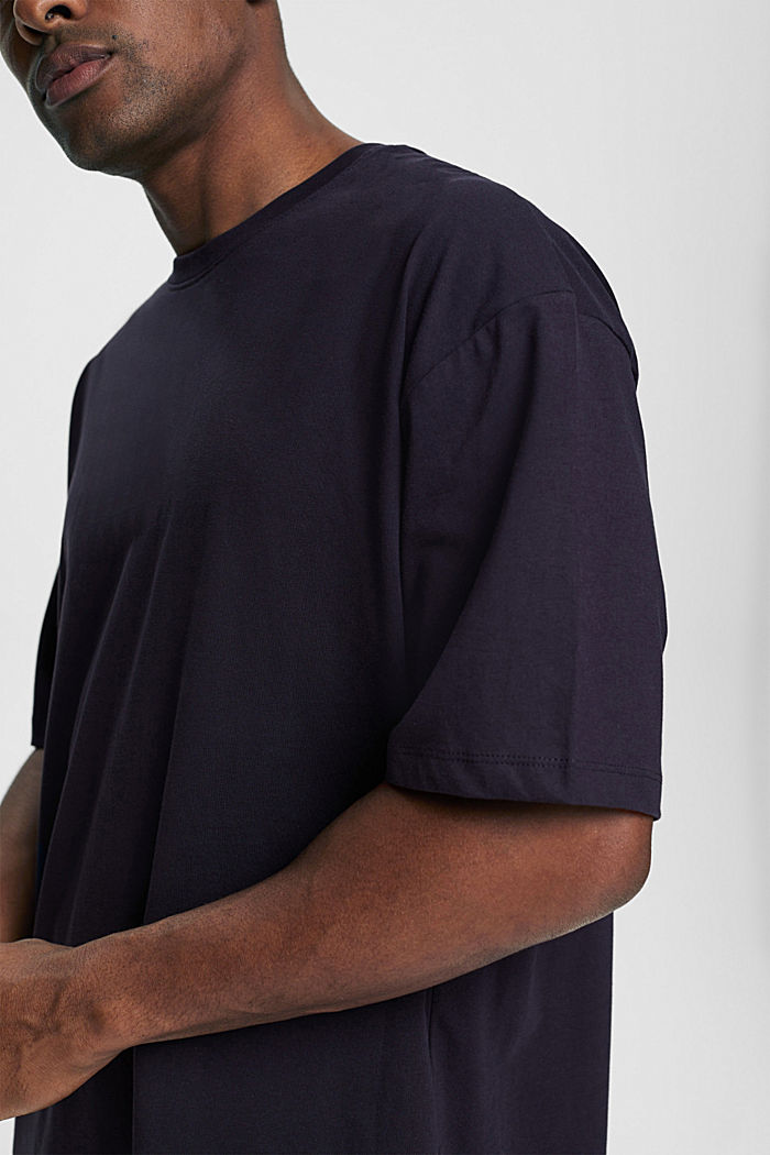 Oversized jersey T-shirt, NAVY, detail-asia image number 2