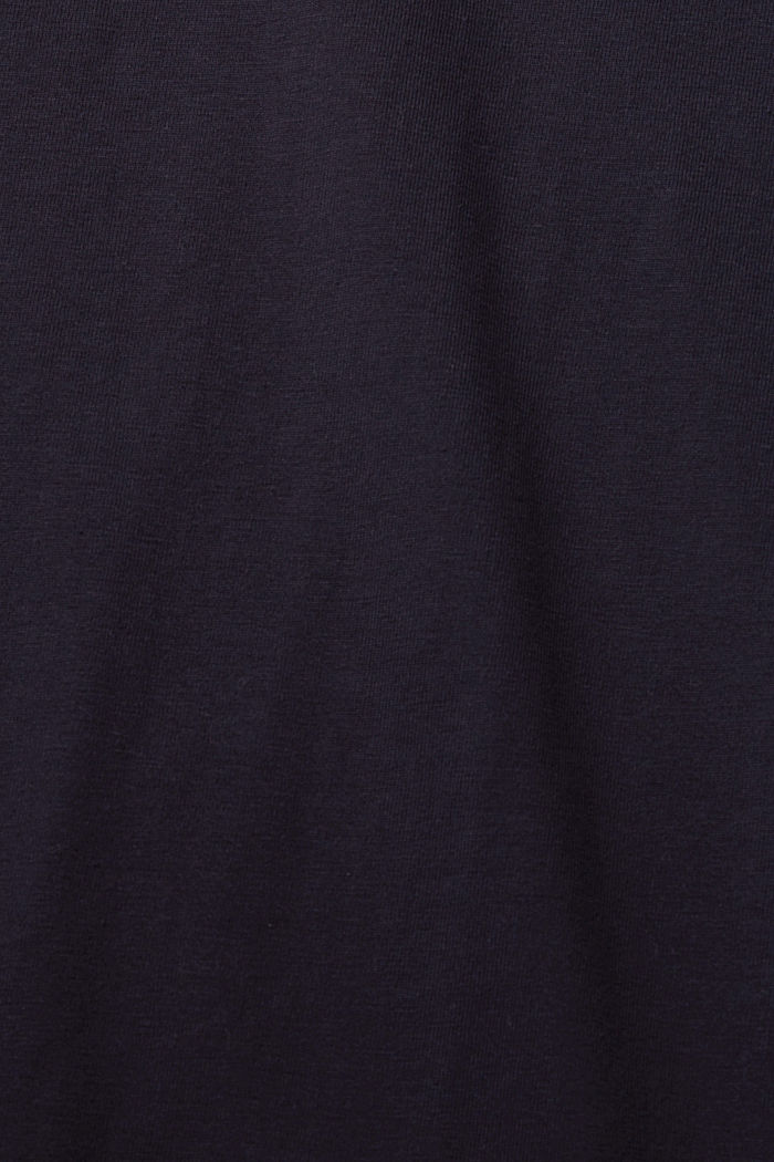 寬鬆針織 T 恤, 海軍藍, detail-asia image number 5