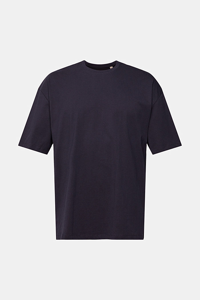 寬鬆針織 T 恤, NAVY, detail-asia image number 6