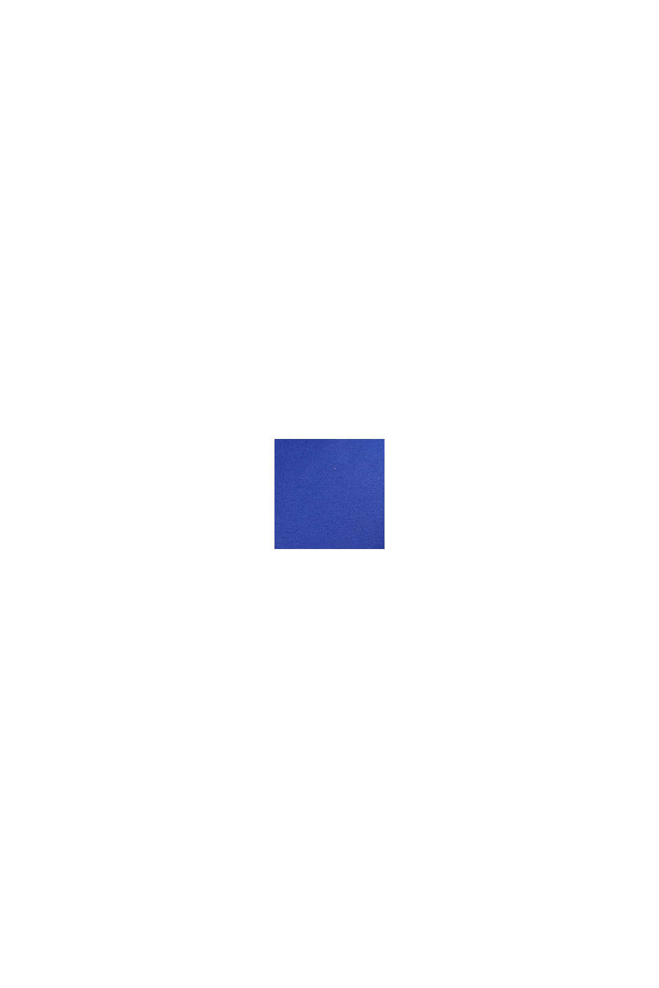 릴랙스 핏 네온 프린트 티, BLUE, swatch
