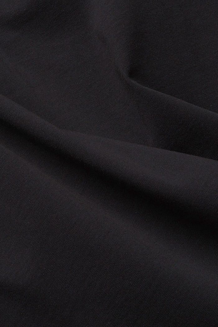 AMBIGRAM 큐브 프린트 티셔츠, BLACK, detail-asia image number 5