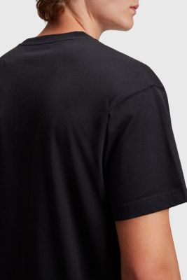 AMBIGRAM Cube Print Tee, BLACK, detail-asia image number 4