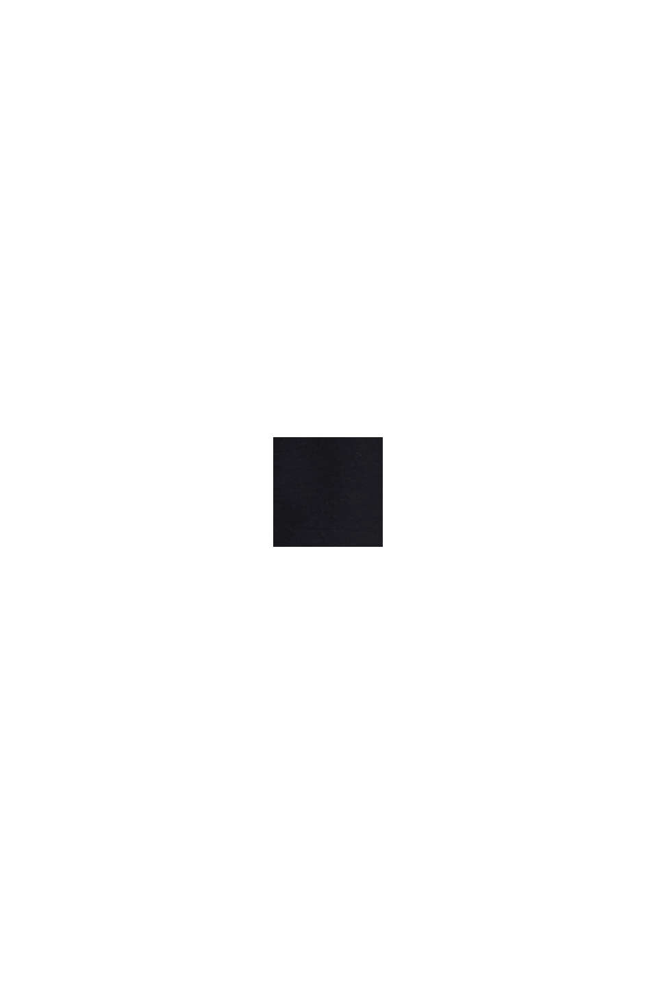 AMBIGRAM 方形印花 T 恤, BLACK, swatch