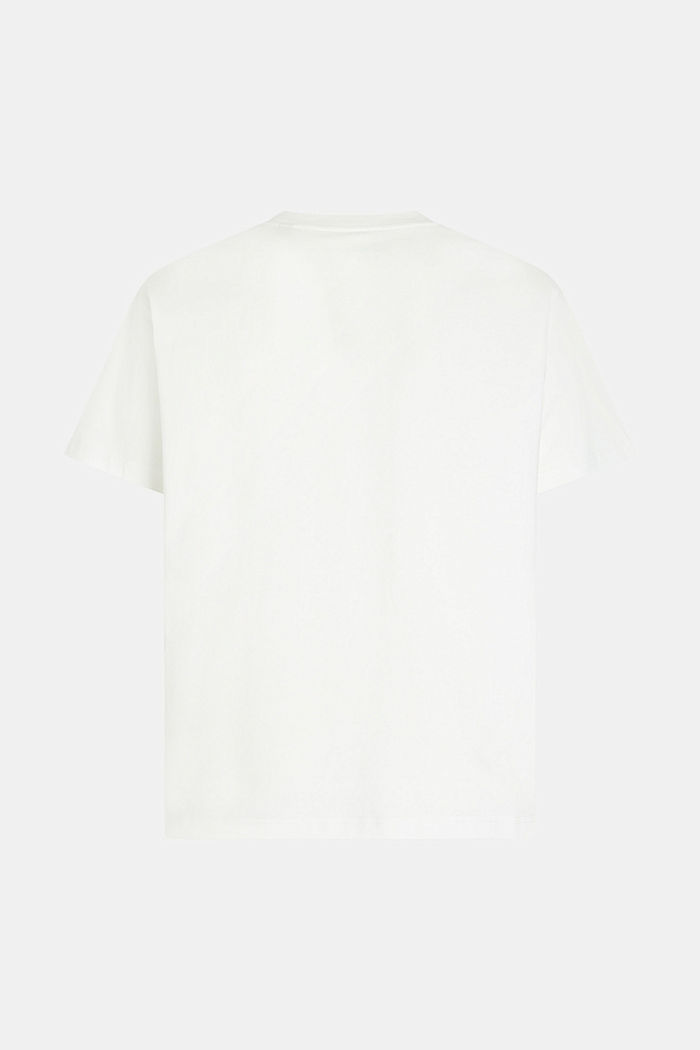 AMBIGRAM 큐브 프린트 티셔츠, WHITE, detail-asia image number 1