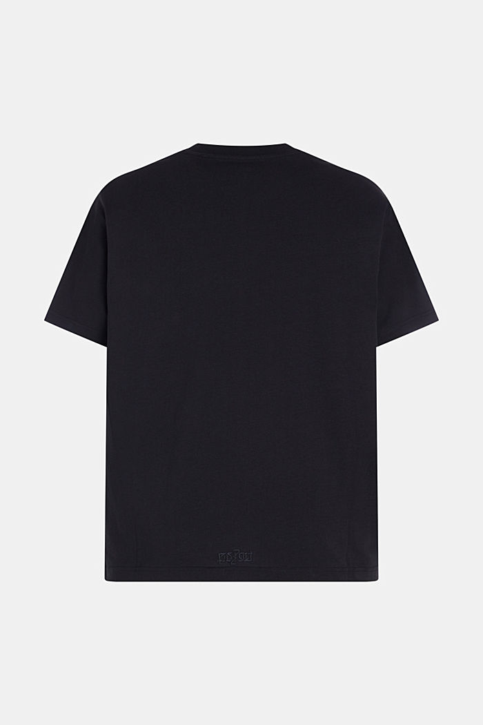AMBIGRAM 프린트 티셔츠, BLACK, detail-asia image number 1