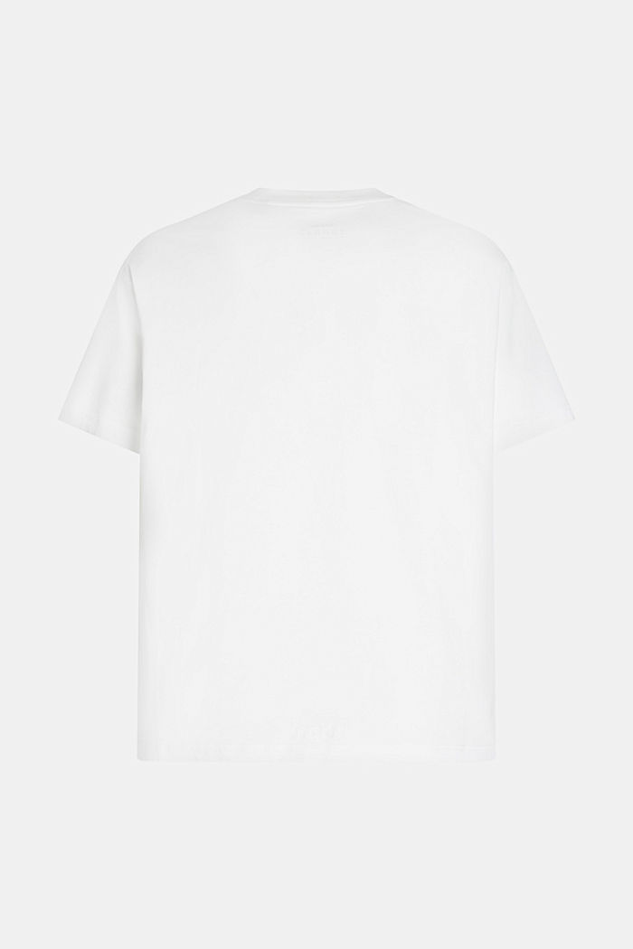 AMBIGRAM 프린트 티셔츠, WHITE, detail-asia image number 1