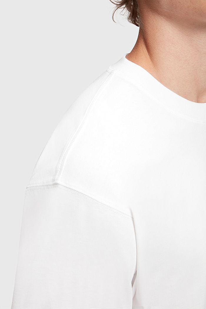 AMBIGRAM 프린트 티셔츠, WHITE, detail-asia image number 4