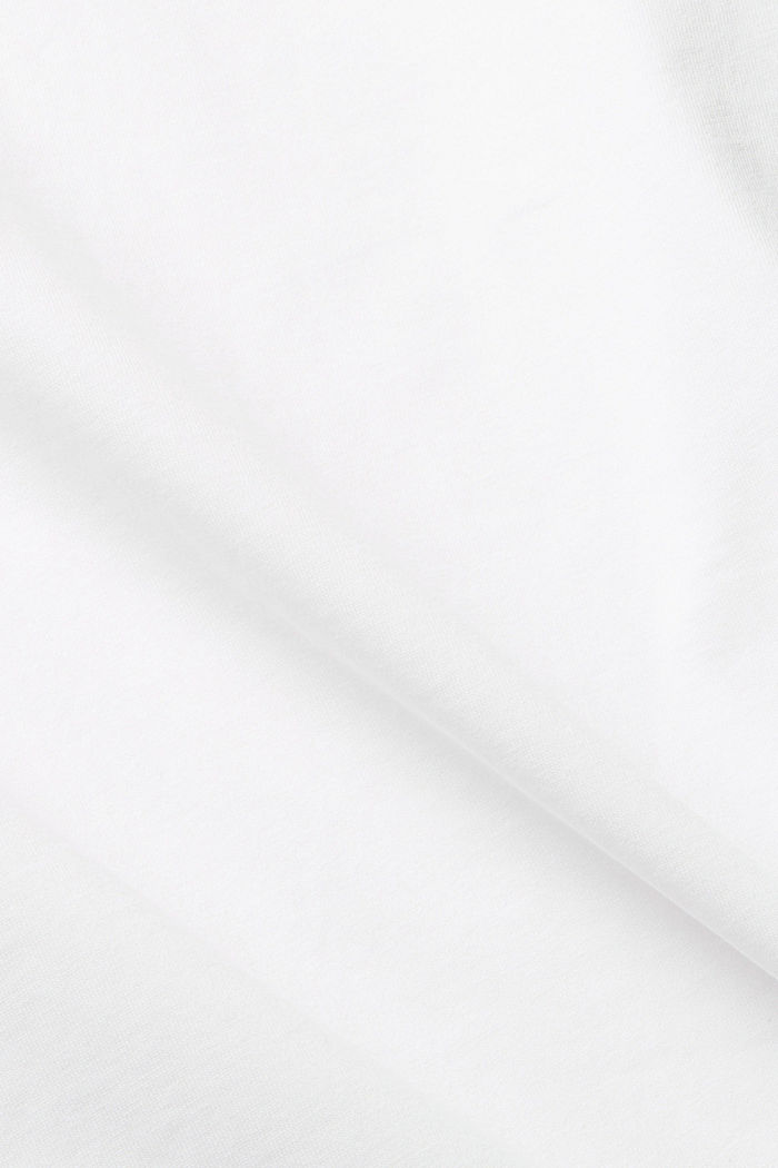 Ambigram 背面鑽石印花 T 恤, 白色, detail-asia image number 5