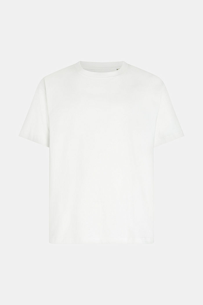 AMBIGRAM 다이아몬드 프린트 티셔츠, WHITE, detail-asia image number 6