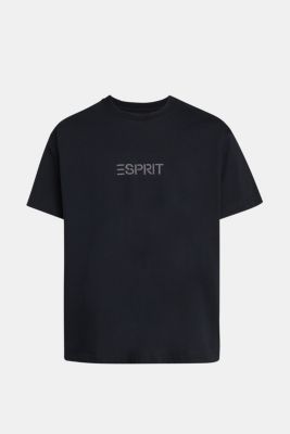 Stud logo applique t-shirt