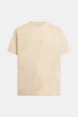 Stud logo applique t-shirt