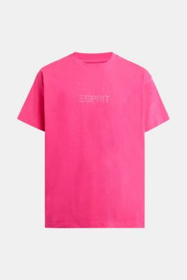 Stud logo applique t-shirt