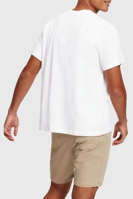 Graphic Reunion Logo Tee, WHITE, detail-asia image number 1